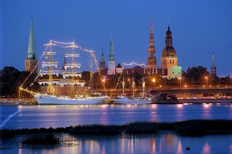 Riga Holiday Apartments Экстерьер фото